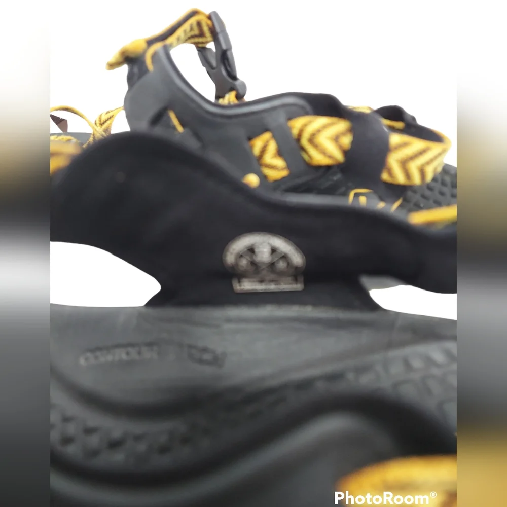 Keen Maupin Men's Sandals Size 13 Yellow/Black